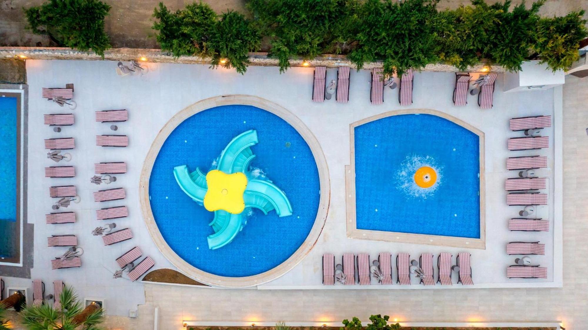 Zeus Hotels Ydoria Resort Аделианос Кампос Экстерьер фото