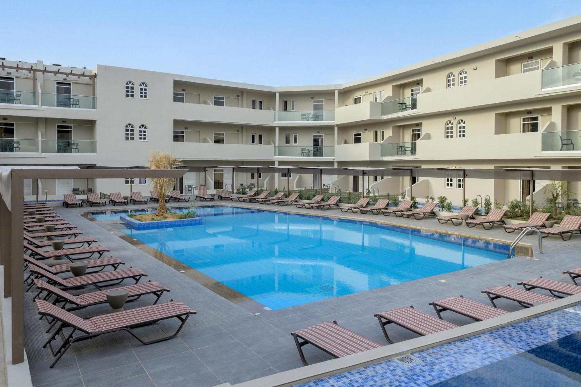 Zeus Hotels Ydoria Resort Аделианос Кампос Экстерьер фото