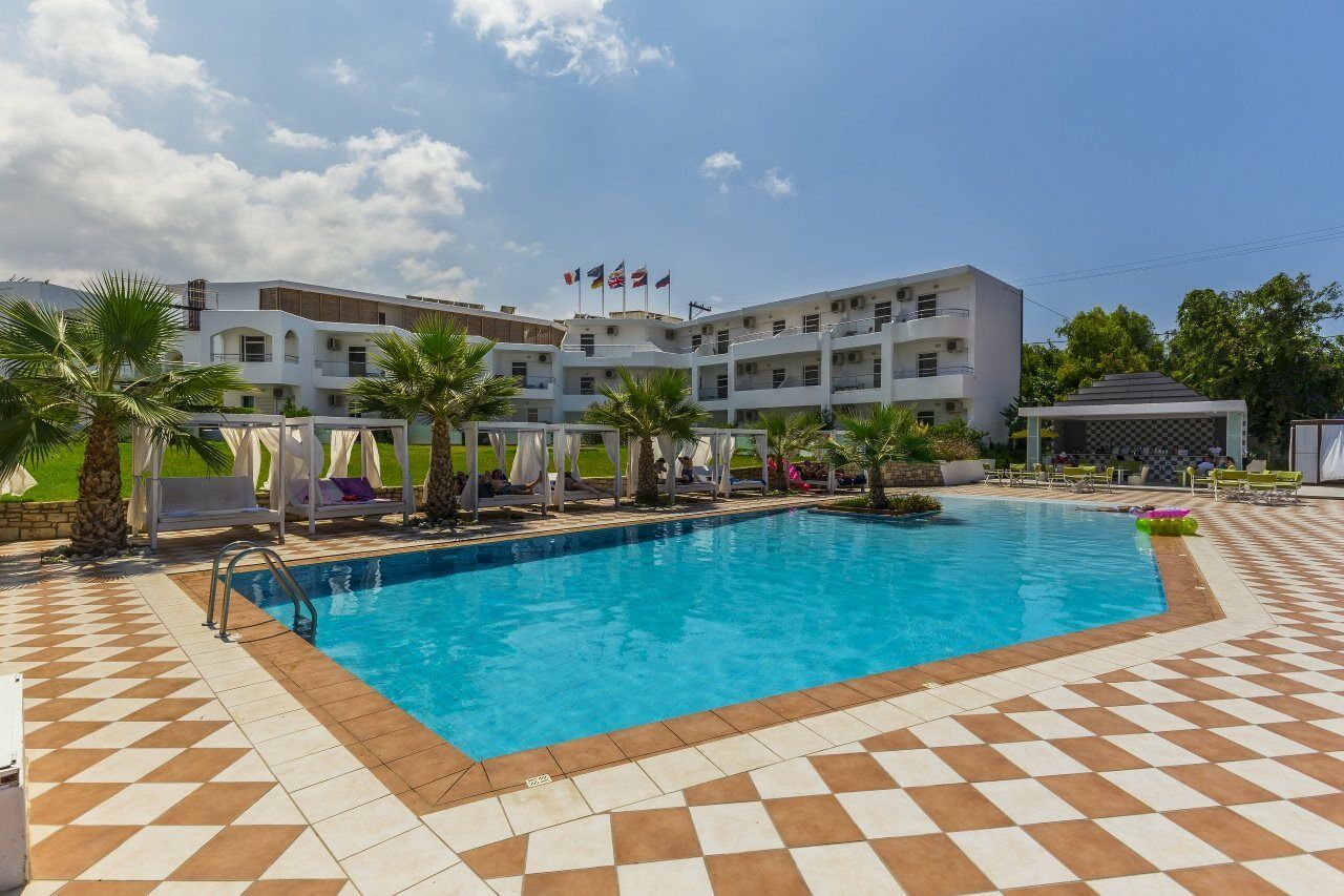 Zeus Hotels Ydoria Resort Аделианос Кампос Экстерьер фото