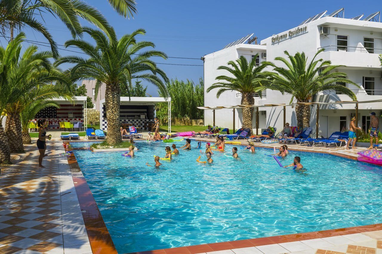 Zeus Hotels Ydoria Resort Аделианос Кампос Экстерьер фото